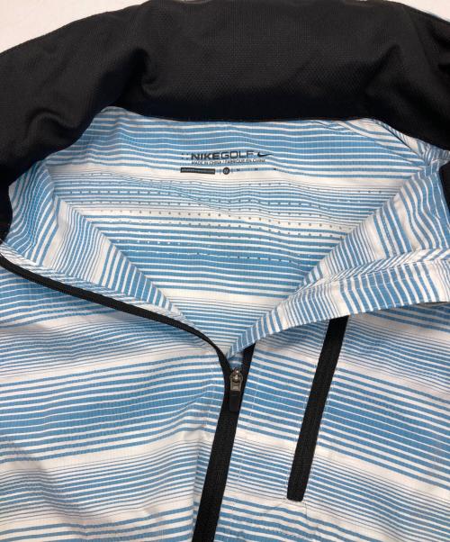 NIKE GOLF（ナイキゴルフ）NIKE GOLF (ナイキゴルフ) ギミックジャケット スカイブルー サイズ:Mの古着・服飾アイテム