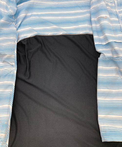 NIKE GOLF（ナイキゴルフ）NIKE GOLF (ナイキゴルフ) ギミックジャケット スカイブルー サイズ:Mの古着・服飾アイテム