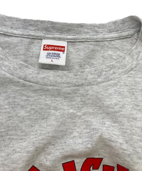 SUPREME（シュプリーム）Supreme (シュプリーム) 21FW THRASHERプリントTシャツ グレー サイズ:Lの古着・服飾アイテム