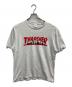 Supreme（シュプリーム）の古着「21FW THRASHERプリントTシャツ」｜グレー