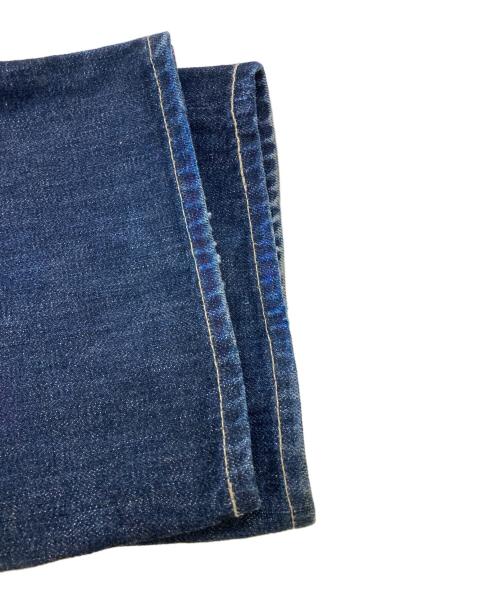 MOMOTARO JEANS（桃太郎ジーンズ）MOMOTARO JEANS (桃太郎ジーンズ) 出陣ストレートデニムパンツ インディゴ サイズ:W33の古着・服飾アイテム