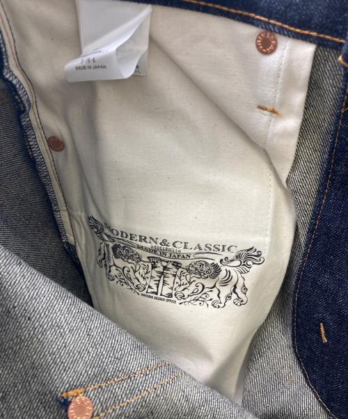 SUGARHILL（シュガーヒル）SUGARHILL (シュガーヒル) CLASSIC DENIM PANTS インディゴ サイズ:34 未使用品の古着・服飾アイテム