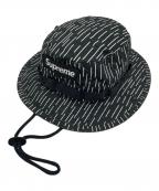 SUPREMEシュプリーム）の古着「24SS MILITARY BOONIE」｜ブラック