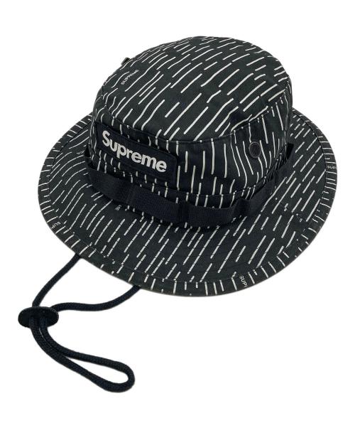 SUPREME（シュプリーム）Supreme (シュプリーム) 24SS MILITARY BOONIE ブラックの古着・服飾アイテム