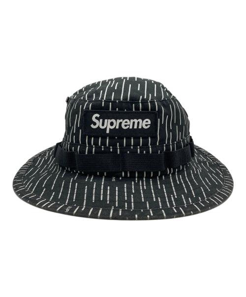 SUPREME（シュプリーム）Supreme (シュプリーム) 24SS MILITARY BOONIE ブラックの古着・服飾アイテム
