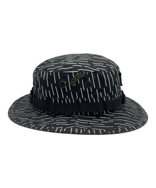 SUPREME（シュプリーム）Supreme (シュプリーム) 24SS MILITARY BOONIE ブラックの古着・服飾アイテム