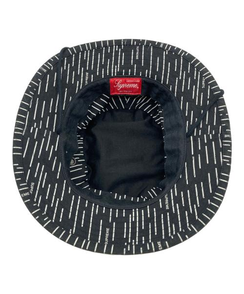 SUPREME（シュプリーム）Supreme (シュプリーム) 24SS MILITARY BOONIE ブラックの古着・服飾アイテム