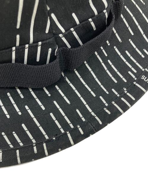 SUPREME（シュプリーム）Supreme (シュプリーム) 24SS MILITARY BOONIE ブラックの古着・服飾アイテム