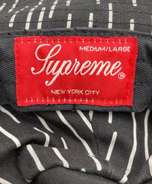 SUPREME（シュプリーム）Supreme (シュプリーム) 24SS MILITARY BOONIE ブラックの古着・服飾アイテム