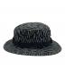 中古・古着 Supreme (シュプリーム) 24SS MILITARY BOONIE ブラック：10000円