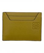 LOEWEロエベ）の古着「Anagram Plain Cardholder」｜マスタード