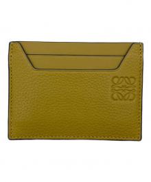LOEWE（ロエベ）の古着「Anagram Plain Cardholder」｜マスタード