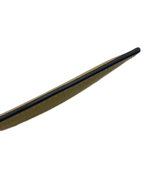 LOEWE（ロエベ）LOEWE (ロエベ) Anagram Plain Cardholder マスタードの古着・服飾アイテム