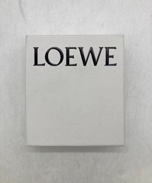 LOEWE（ロエベ）LOEWE (ロエベ) Anagram Plain Cardholder マスタードの古着・服飾アイテム