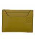 LOEWE（ロエベ）の古着「Anagram Plain Cardholder」｜マスタード