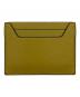 LOEWE (ロエベ) Anagram Plain Cardholder マスタード：10000円