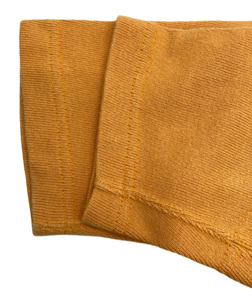 Heller's cafe（ヘラーズカフェ）Heller's cafe (ヘラーズカフェ) ラグランスウェット オレンジ サイズ:SIZE36の古着・服飾アイテム
