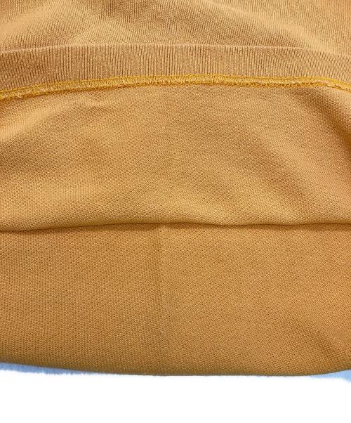 Heller's cafe（ヘラーズカフェ）Heller's cafe (ヘラーズカフェ) ラグランスウェット オレンジ サイズ:SIZE36の古着・服飾アイテム