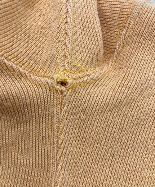 Heller's cafe（ヘラーズカフェ）Heller's cafe (ヘラーズカフェ) ラグランスウェット オレンジ サイズ:SIZE36の古着・服飾アイテム