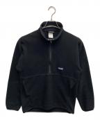 Patagoniaパタゴニア）の古着「07年製 SYNCHILLA フリースプルオーバー」｜ブラック