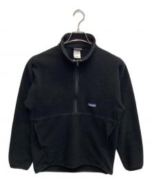 Patagonia（パタゴニア）の古着「07年製 SYNCHILLA フリースプルオーバー」｜ブラック