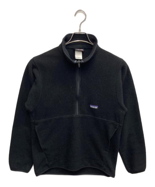 Patagonia（パタゴニア）Patagonia (パタゴニア) 07年製 SYNCHILLA フリースプルオーバー ブラック サイズ:Ｓの古着・服飾アイテム