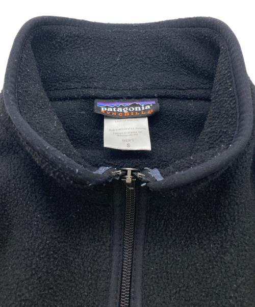 Patagonia（パタゴニア）Patagonia (パタゴニア) 07年製 SYNCHILLA フリースプルオーバー ブラック サイズ:Ｓの古着・服飾アイテム