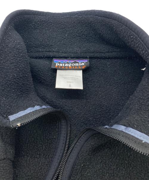 Patagonia（パタゴニア）Patagonia (パタゴニア) 07年製 SYNCHILLA フリースプルオーバー ブラック サイズ:Ｓの古着・服飾アイテム