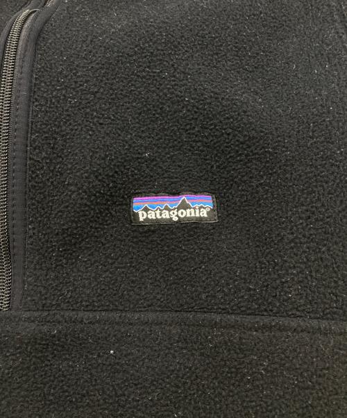 Patagonia（パタゴニア）Patagonia (パタゴニア) 07年製 SYNCHILLA フリースプルオーバー ブラック サイズ:Ｓの古着・服飾アイテム