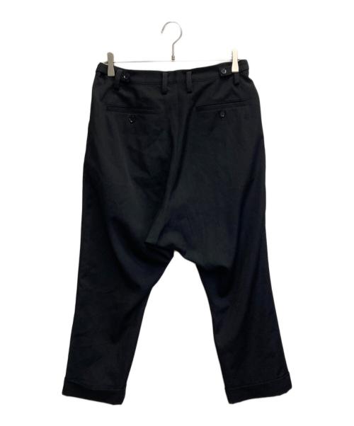 yohji yamamoto+noir（ヨウジヤマモトプリュスノアール）yohji yamamoto+Noir (ヨウジヤマモトプリュスノアール) サルエルパンツ ブラック サイズ:2の古着・服飾アイテム