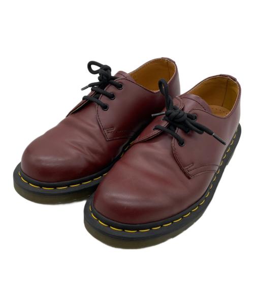 Dr.Martens（ドクターマーチン）Dr.Martens (ドクターマーチン) 3ホールシューズ ブラウン サイズ:UK5の古着・服飾アイテム