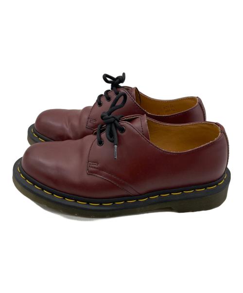 Dr.Martens（ドクターマーチン）Dr.Martens (ドクターマーチン) 3ホールシューズ ブラウン サイズ:UK5の古着・服飾アイテム