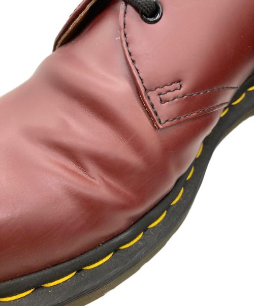 Dr.Martens（ドクターマーチン）Dr.Martens (ドクターマーチン) 3ホールシューズ ブラウン サイズ:UK5の古着・服飾アイテム