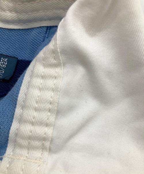 POLO RALPH LAUREN（ポロ・ラルフローレン）POLO RALPH LAUREN (ポロ・ラルフローレン) CUSTOM FIT　ビッグポニーポロシャツ ブルー サイズ:Sの古着・服飾アイテム