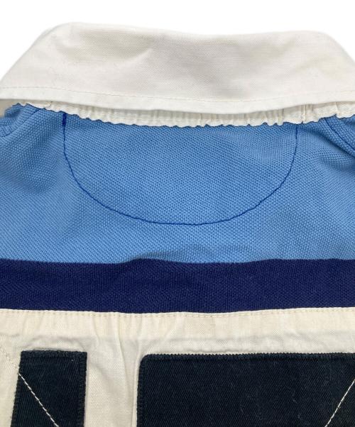 POLO RALPH LAUREN（ポロ・ラルフローレン）POLO RALPH LAUREN (ポロ・ラルフローレン) CUSTOM FIT　ビッグポニーポロシャツ ブルー サイズ:Sの古着・服飾アイテム
