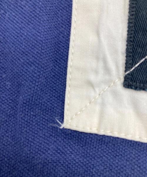 POLO RALPH LAUREN（ポロ・ラルフローレン）POLO RALPH LAUREN (ポロ・ラルフローレン) CUSTOM FIT　ビッグポニーポロシャツ ブルー サイズ:Sの古着・服飾アイテム