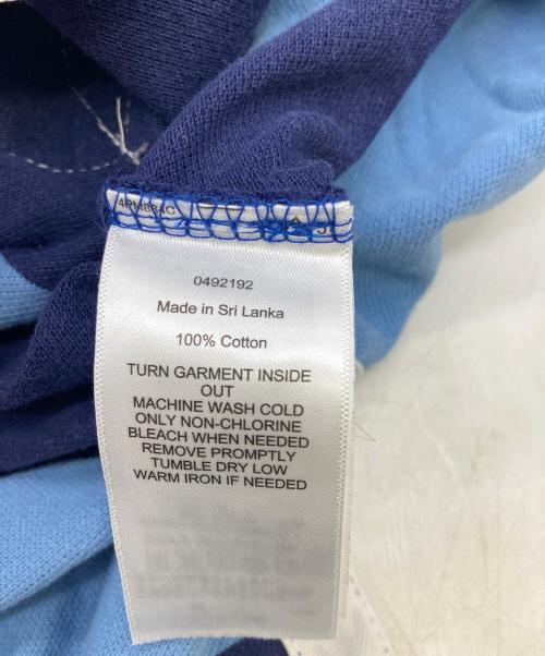 POLO RALPH LAUREN（ポロ・ラルフローレン）POLO RALPH LAUREN (ポロ・ラルフローレン) CUSTOM FIT　ビッグポニーポロシャツ ブルー サイズ:Sの古着・服飾アイテム