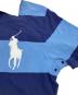 中古・古着 POLO RALPH LAUREN (ポロ・ラルフローレン) CUSTOM FIT　ビッグポニーポロシャツ ブルー サイズ:S：5000円