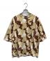 nubian（ヌビアン）の古着「カモフラオーバーTシャツ」｜ベージュ
