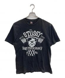 stussy（ステューシー）の古着「00s 30周年記念　プリントTシャツ」｜ブラック