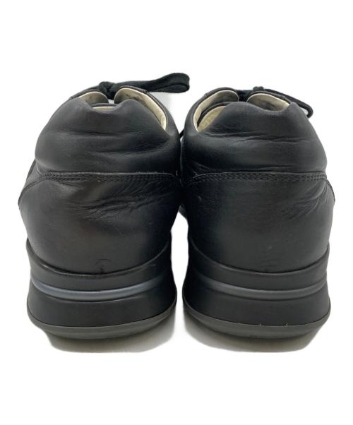 TOD'S（トッズ）TOD'S (トッズ) レザースニーカー ブラック サイズ:26.5の古着・服飾アイテム