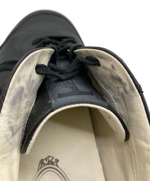 TOD'S（トッズ）TOD'S (トッズ) レザースニーカー ブラック サイズ:26.5の古着・服飾アイテム
