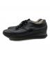 TOD'S (トッズ) レザースニーカー ブラック サイズ:26.5：6000円
