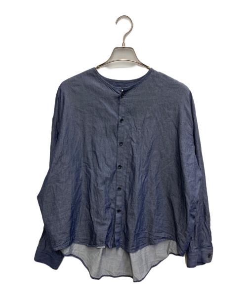 journal standard luxe（ジャーナルスタンダード ラックス）JOURNAL STANDARD LUXE (ジャーナルスタンダード ラックス) Kalina’s frill SH/26SS インディゴ サイズ:FREEの古着・服飾アイテム