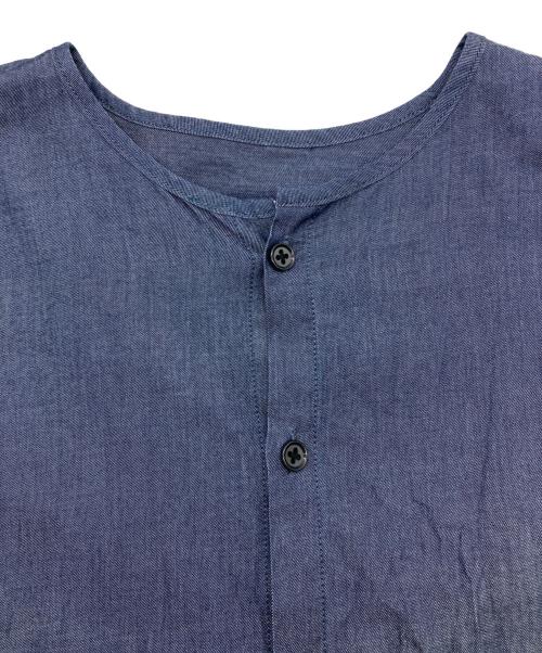 journal standard luxe（ジャーナルスタンダード ラックス）JOURNAL STANDARD LUXE (ジャーナルスタンダード ラックス) Kalina’s frill SH/26SS インディゴ サイズ:FREEの古着・服飾アイテム