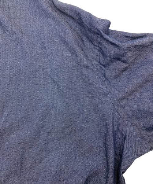 journal standard luxe（ジャーナルスタンダード ラックス）JOURNAL STANDARD LUXE (ジャーナルスタンダード ラックス) Kalina’s frill SH/26SS インディゴ サイズ:FREEの古着・服飾アイテム