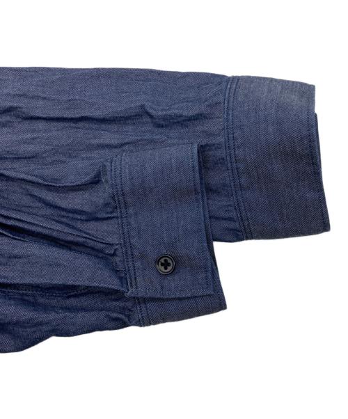 journal standard luxe（ジャーナルスタンダード ラックス）JOURNAL STANDARD LUXE (ジャーナルスタンダード ラックス) Kalina’s frill SH/26SS インディゴ サイズ:FREEの古着・服飾アイテム