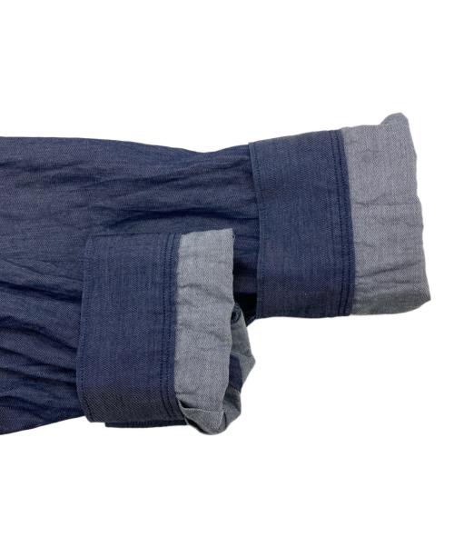 journal standard luxe（ジャーナルスタンダード ラックス）JOURNAL STANDARD LUXE (ジャーナルスタンダード ラックス) Kalina’s frill SH/26SS インディゴ サイズ:FREEの古着・服飾アイテム