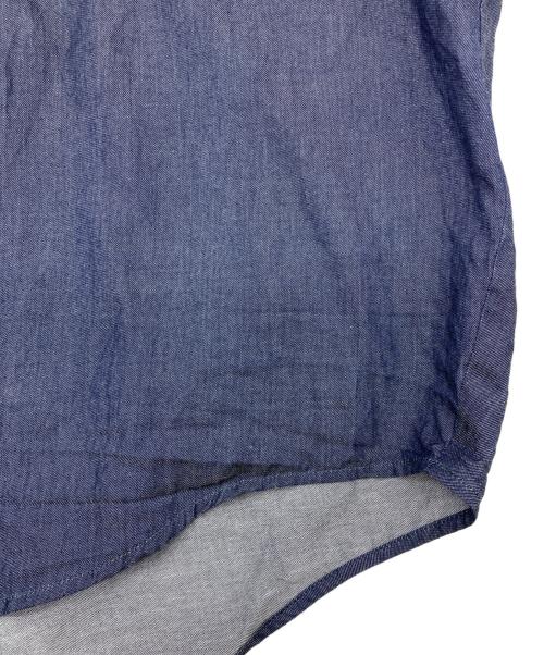 journal standard luxe（ジャーナルスタンダード ラックス）JOURNAL STANDARD LUXE (ジャーナルスタンダード ラックス) Kalina’s frill SH/26SS インディゴ サイズ:FREEの古着・服飾アイテム