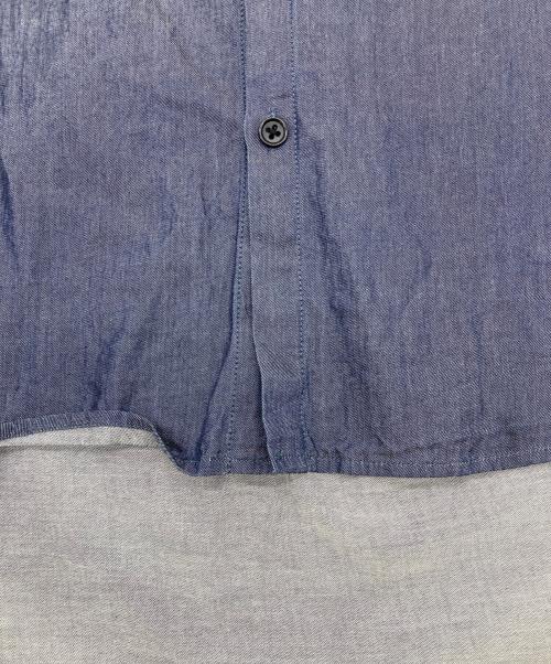 journal standard luxe（ジャーナルスタンダード ラックス）JOURNAL STANDARD LUXE (ジャーナルスタンダード ラックス) Kalina’s frill SH/26SS インディゴ サイズ:FREEの古着・服飾アイテム